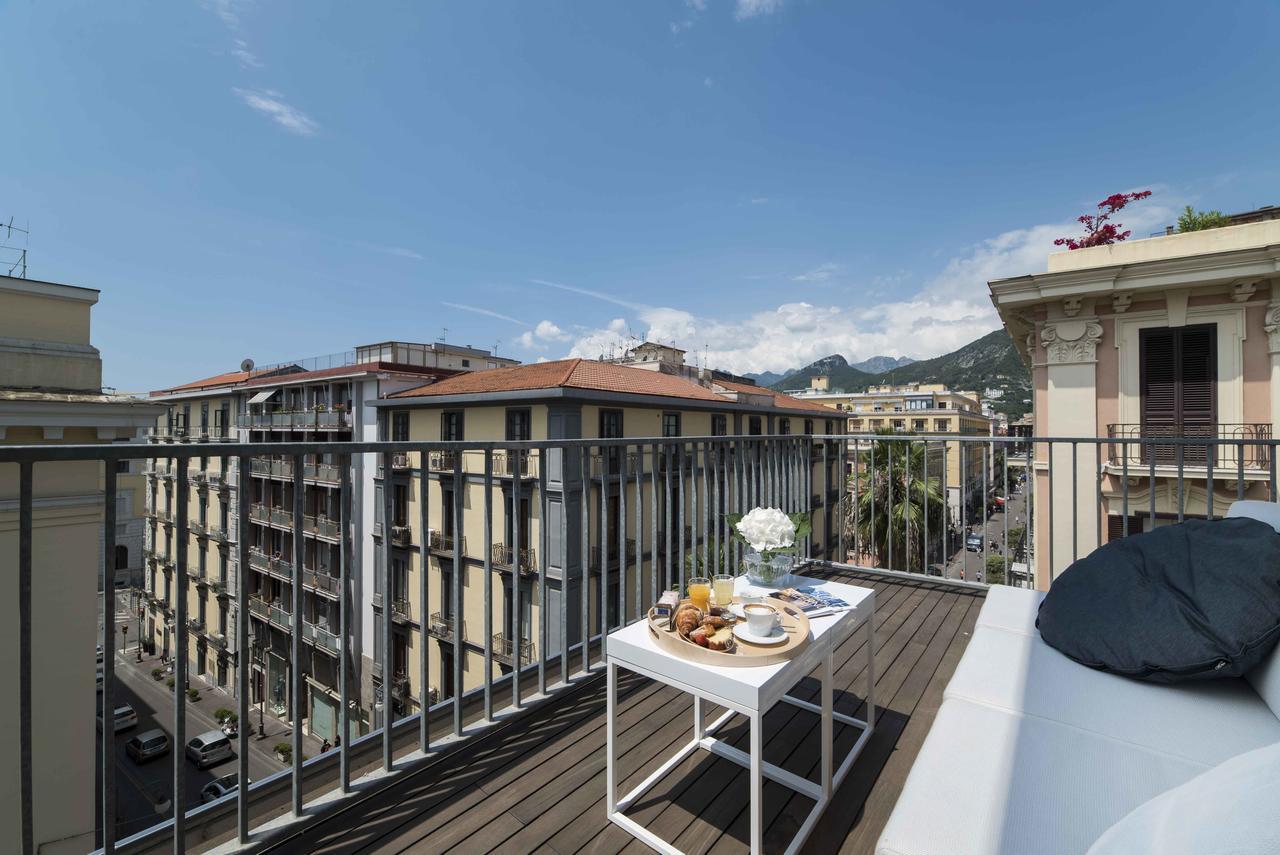 Hotel Montestella Salerno Exterior photo