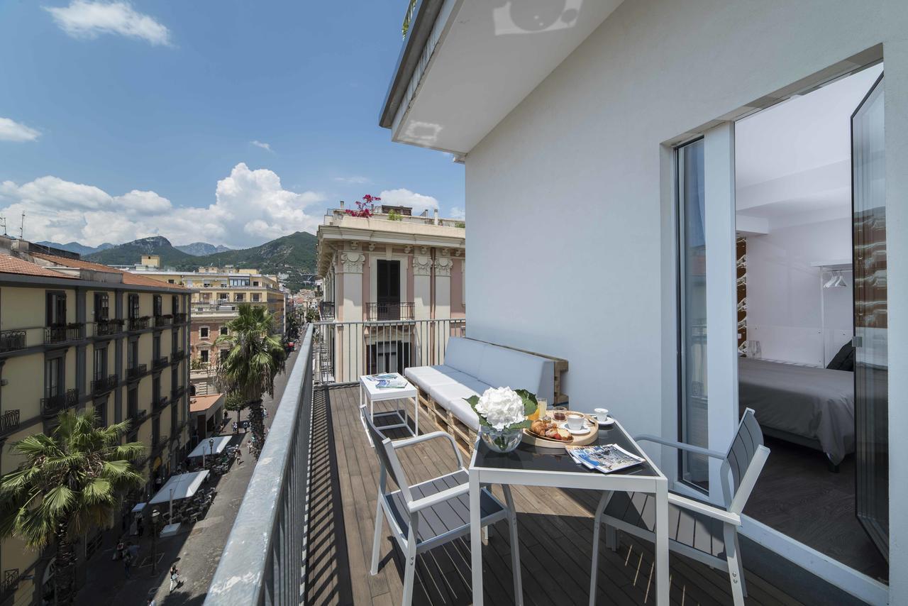 Hotel Montestella Salerno Exterior photo