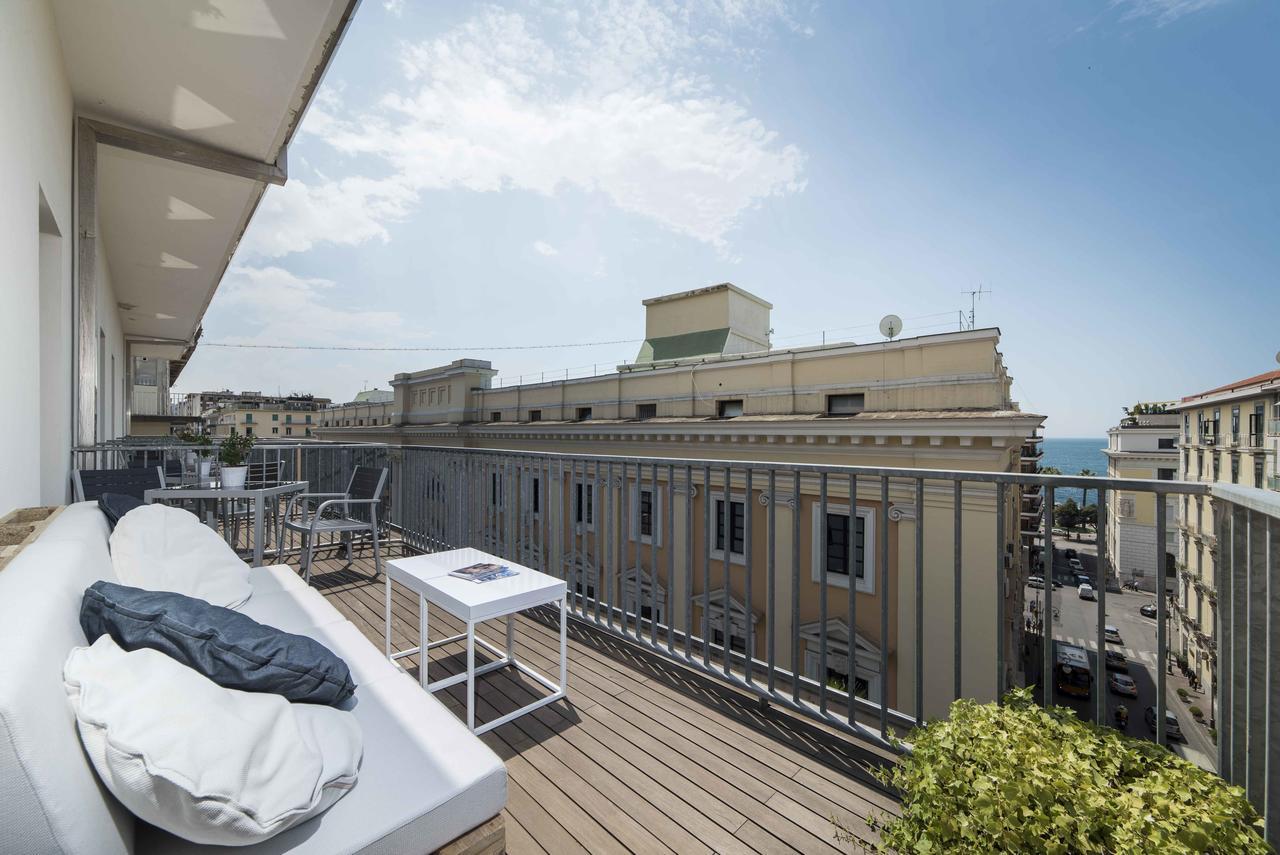 Hotel Montestella Salerno Exterior photo