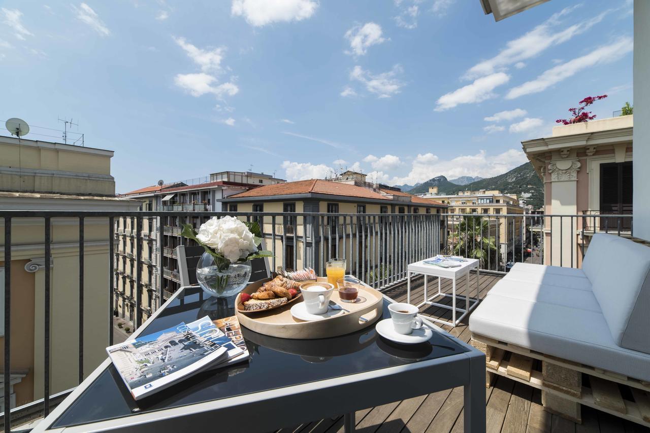 Hotel Montestella Salerno Exterior photo