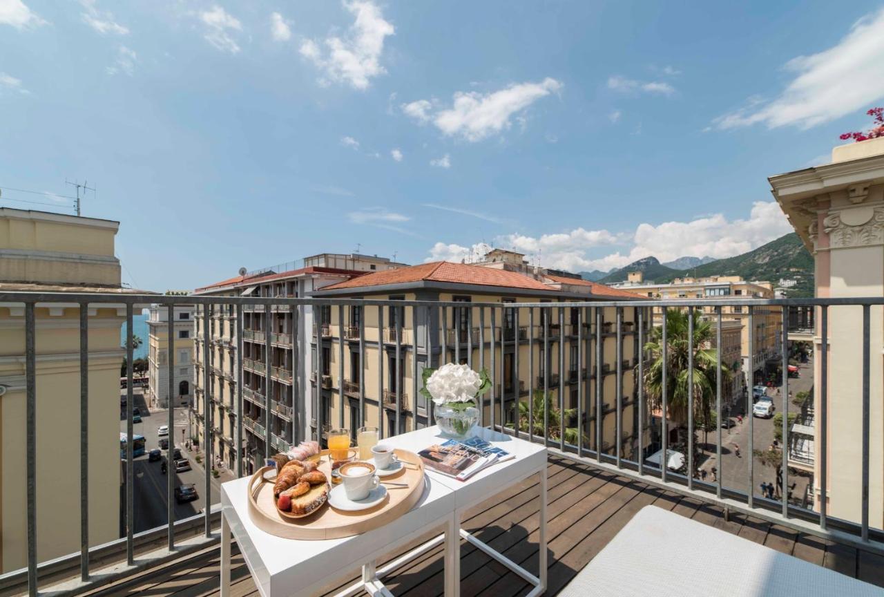 Hotel Montestella Salerno Exterior photo